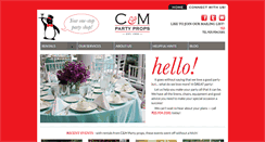 Desktop Screenshot of cmparty.com